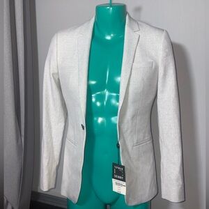 Topman Light Gray Blazer for Men - New with Tags - Skinny Fit 34R